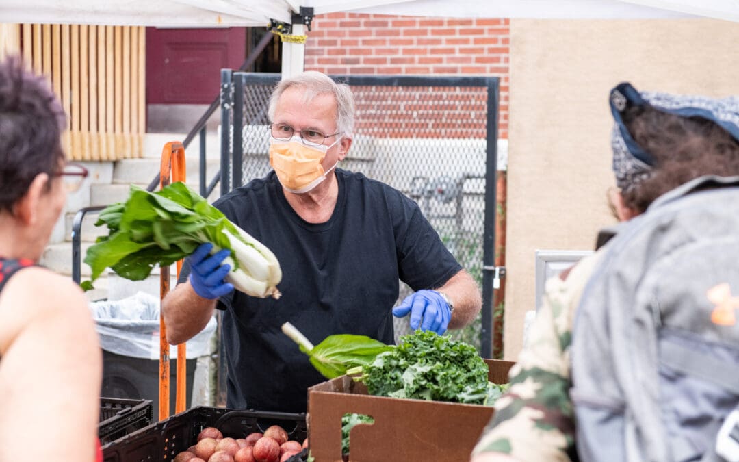 Foster food stability and access through coordinated emergency food response