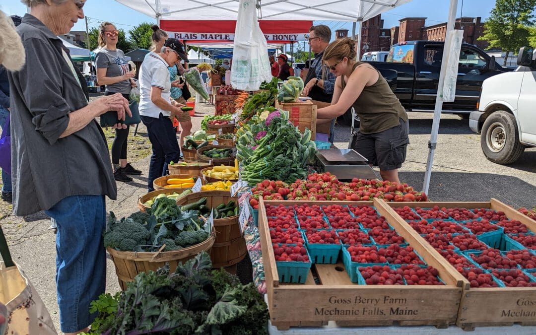 Build a Vibrant Sustainable Lewiston Farmers’ Market