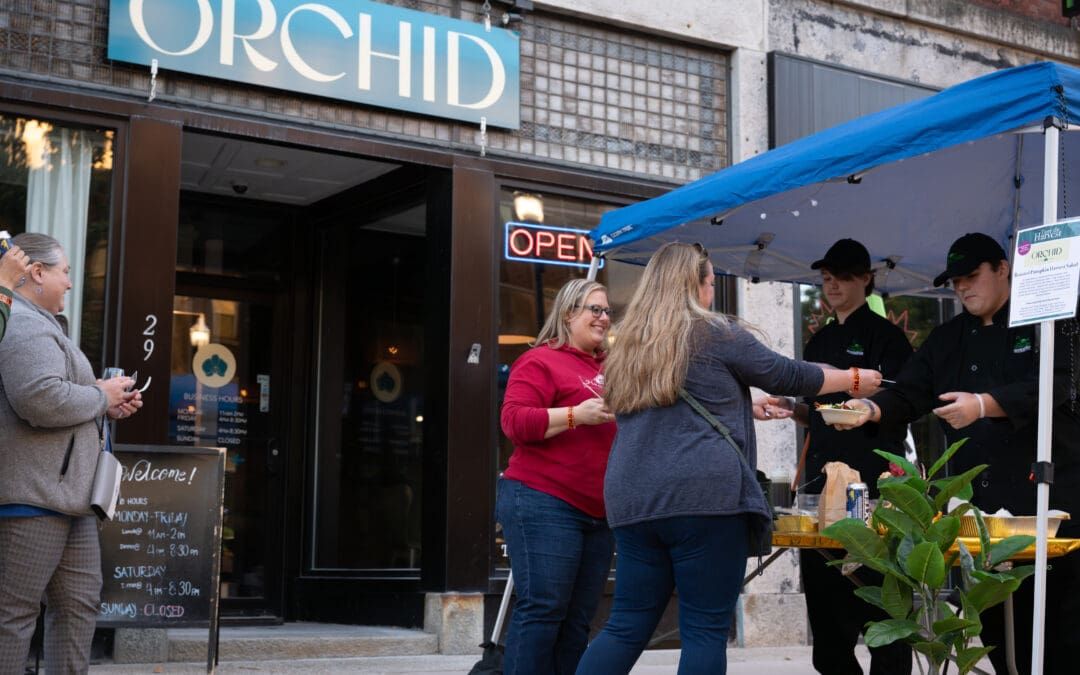 Facilitate robust marketing and branding for local food businesses